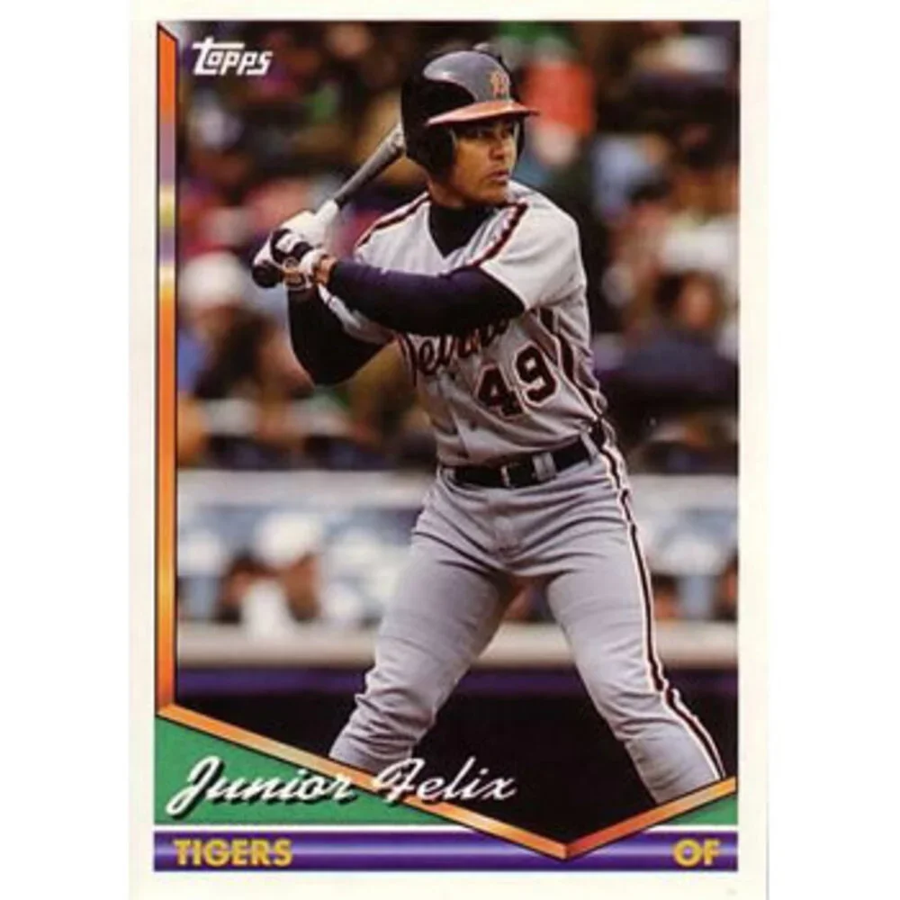 1994 Topps Traded Junior Felix 89T Detroit Tigers